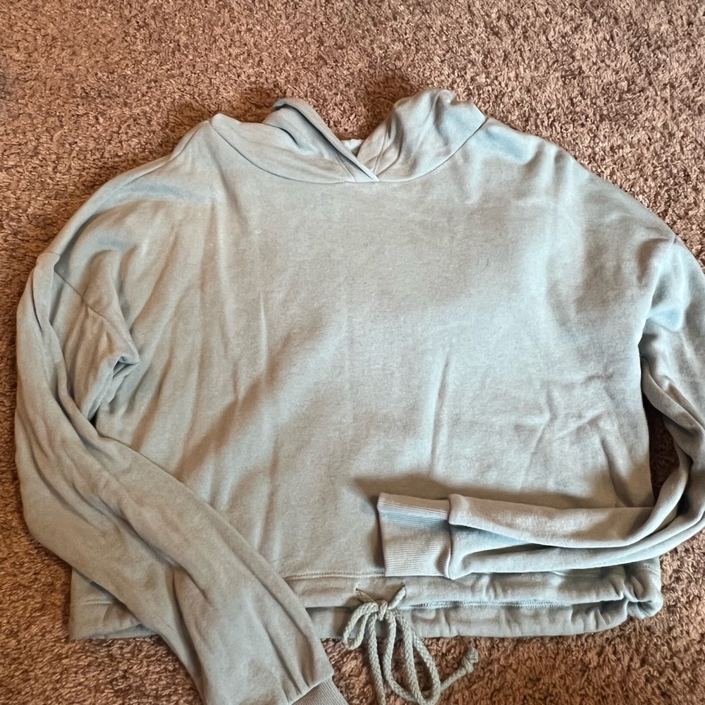 Women's Light Blue Hoodie